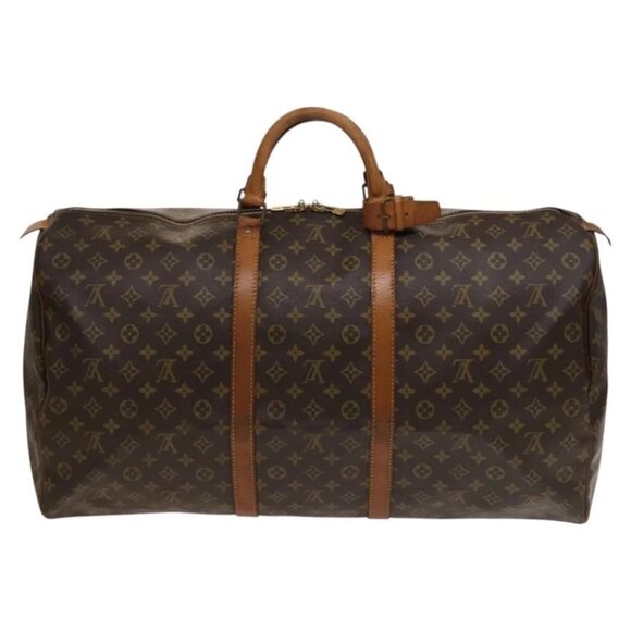 LOUIS VUITTON Monogram Keepall 60 Boston Bag - Picture 2 of 14